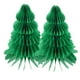 thumbnail image 2 of 2 piezas de papel para decoración de mesa de árbol de Navidad con diseño de panal, adornos colgantes para árbol de Navidad, recuerdos de fiesta para festivales y fiestas., 2 of 6