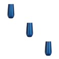 thumbnail image 3 of Bearachild Copas de cóctel Suministros para el hogar Estructura firme Copa de champán Suministros para fiestas irrompibles Vaso de vino Azul Type1 NO1, 3 of 6
