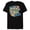Black, variant on Marvel Avengers Beyond Earth’s Mightiest 60th Retro Faces- Short Sleeve Blended T-Shirt for Adults - Customized-Yellow