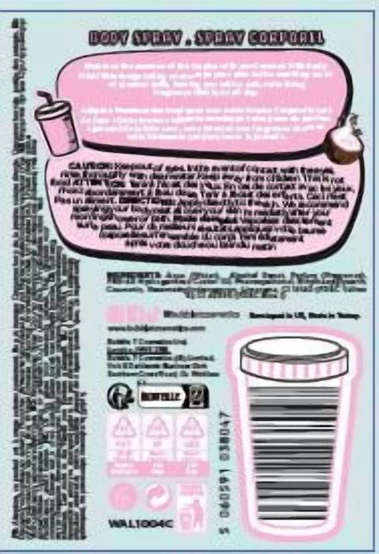 BOBA Body Spray Coconut Milk