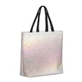 thumbnail image 2 of Vsdgher Glitter Light Pearl print Tote Bag for Women Shoulder Bag with Zipper Large Shoulder Bag Handle Handbag Portable Washable for Travel, Work, 2 of 8