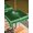 Dark Green, variant on Outdoor Tablecloth with Umbrella Hole and Zipper, St. Patrick's Day Rectangle Table Cloth 54x80 Inch Waterproof Tablecloth, Green Shamrock Plaid Beige Spring Picnic Table Cover for Patio Camping