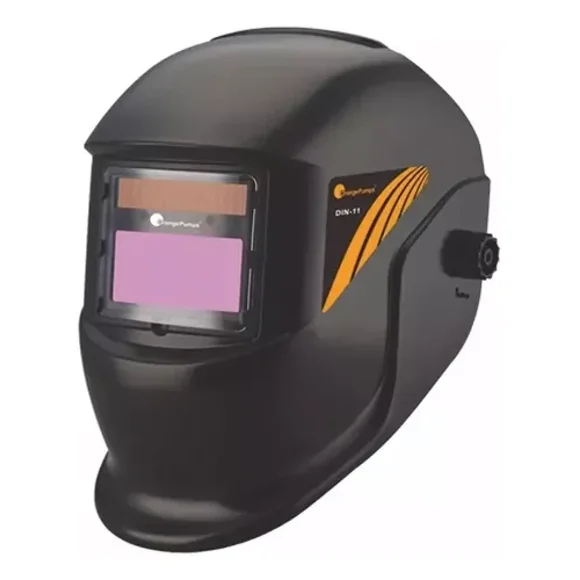 Careta electronica para soldadura