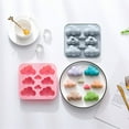 thumbnail image 6 of HomeLife 8-Cavity Cloud Silicone Soap Mold Non-sticky Food Grade DIY Candle Resin Plaster Chocolate Biscuit Cake Ice Mould, 6 of 13