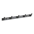 thumbnail image 2 of Perchero de pared de metal para ahorrar con 5 ganchos, perchero de pared para colgar abrigos, sombreros, bufandas, dormitorio y baño, 2 of 10