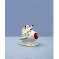 thumbnail image 3 of Lenox Holiday Figural Santa's Rocket Covered Candy Dish, 3 of 3