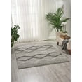 thumbnail image 2 of Nourison Tangier Silver Area Rug, 2 of 5