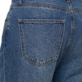 thumbnail image 4 of Men's Lazer Loose Fit Denim Jeans Color: Marcus Wash Size: 34X30, 4 of 4