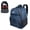 Healthyblue, variant on WOLT Black Bowling Ball Bag 2Ball Bowling Equipment Backpack with Protective Foam Padded & Shoe Compartment