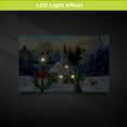 thumbnail image 2 of Briarwood Lane Come All Ye Faithful Large LED Canvas Art, 2 of 8