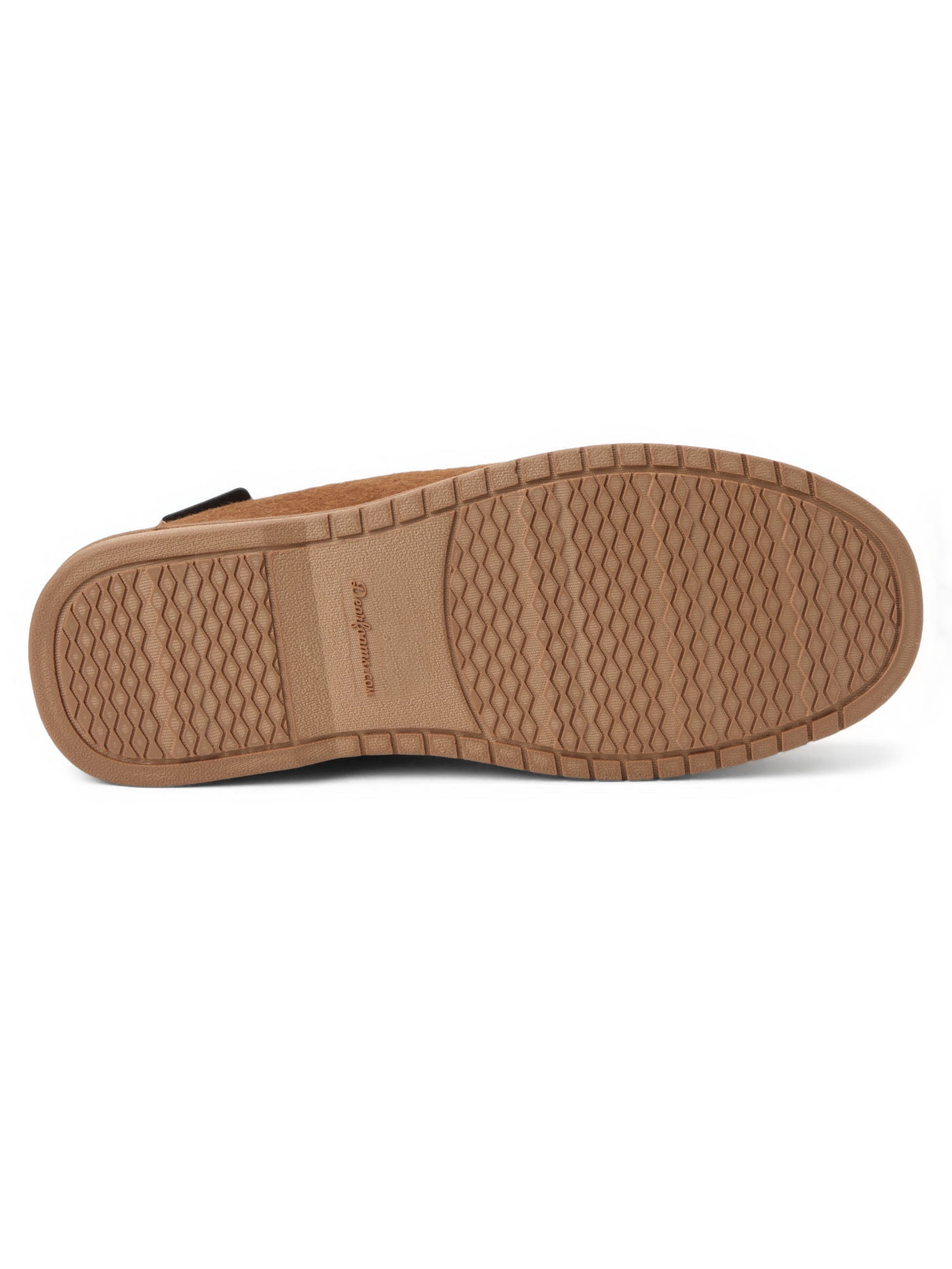 Dearfoams Cozy Comfort Men's Felted Penny Moccasin Slippers