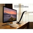 thumbnail image 2 of Goodsmann i-eye intelligent LED desktop lamp, desk lamp, eye protection led light, piano baking varnish, free auxiliary light given(Patent Pending) (Black9924-0112-02), 2 of 7