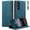 Blue, variant on CaseMe PU Leather Wallet Phone Case for Samsung Galaxy S26 FE 5G, Magnetic Flip Folio Cover with Card Slots Cash Pocket Kickstand Shockproof Protective Case
