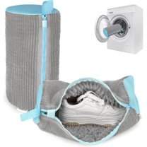 Shoe Washing Machine Bag - Set of 2 Shoe Washing Bags, 360° Deep Clean Shoes Laundry Bag, Reusable Shoe Bag for Washing Machine, Sneaker washing machine bags, Yellow