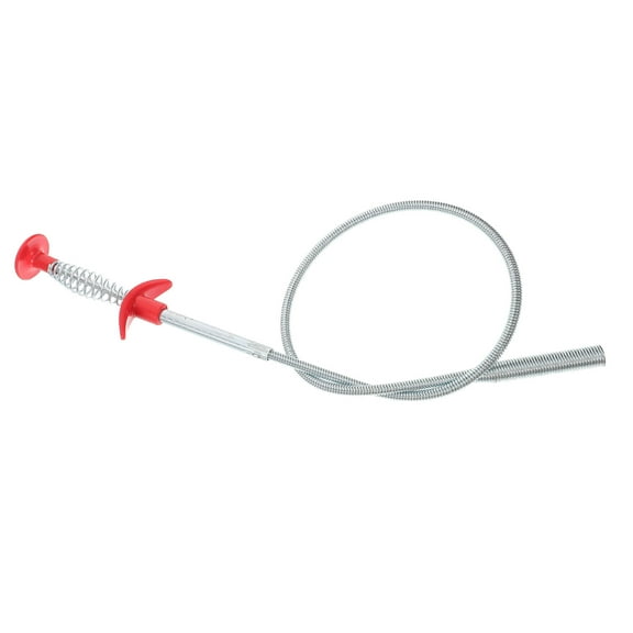 Sewer Hair Drain Cleaner Tool Hose Pickup Assist Sticks Stainless Steel Pp