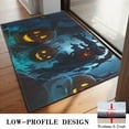 thumbnail image 3 of Halloween Scarecrow and Pumpkins At Night Door Rugs,Washable Non Slip Door Mats Indoor,Decorative Door Mats,Entry Mat Indoor for Entrance,Bedroom,Kitchen,Bathroom,20"x32", 3 of 6