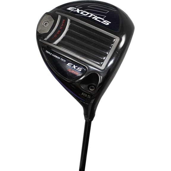 Pre-Owned Tour Edge Exotics EXS 220 10.5* Driver Regular Fujikura Air Speeder 40 Value