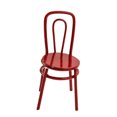 thumbnail image 4 of TISHITA Scale Dolls House Mini Alloy Chair Action Figures Accs Room Decoration Red, 4 of 8