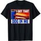 thumbnail image 1 of I Got That Dog in Me Hotdog Funny Saying Meme playera, 1 of 2