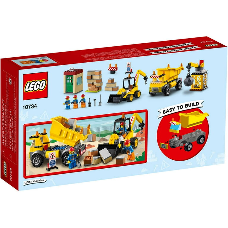 Lego junior outlet demolition set