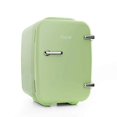 thumbnail image 3 of CAYNEL Mini Fridge Portable Thermoelectric 4 Liter Cooler and Warmer for Skincare, Eco Friendly Beauty Fridge For Foods,Medications, Cosmetics, Breast Milk, Medications Home and Travel, 3 of 6