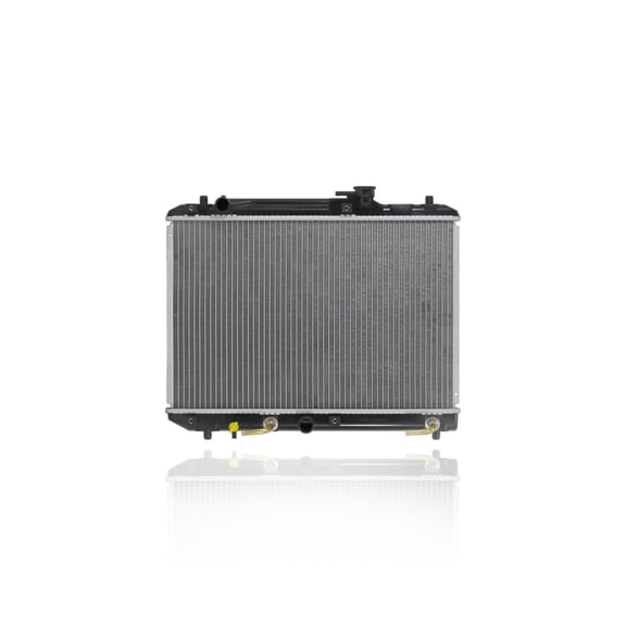 Radiator - Pacific Best Inc. Fit/For 95-02 Suzuki Esteem Sedan 1.6L Automatic Transmission Plastic Tank Aluminum Core 1-Row - 1770060G12