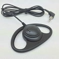 thumbnail image 5 of ANCLLO 35mm Plug Wired Single Side Earphone Stereo-to-mono Earbuds One Ear Earhook Simultaneous Interpretation Headphone, 5 of 5