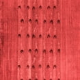 thumbnail image 1 of Ahgly Company Indoor Square Abstract Red Modern Area Rugs, 7' Square, 1 of 4