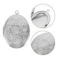 thumbnail image 1 of unbranded 5Ud Colgante Oval Vintage En Inoxidable Para Collares Y Proyectos Personalizados, 1 of 6