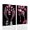 Pink, variant on ZHONGYUTONG 2 Piece African American Wall Art Black Woman Pictures Red Girl Bedroom Wall Decor Afro Women Canvas Prints Female Home Room Decor Framed (16.00" x 24.00" x 2PCS)