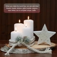 thumbnail image 4 of Uxcell 3.5 Inch Five-Pointed Star Shape Resin Mould for Epoxy Resin Blank Casting, White, 4 of 5