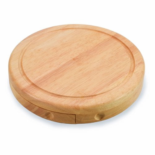 Picnic Time Brie Cheese Board and Tools Set
