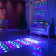 thumbnail image 4 of 3X3M 3X6M 6X3M Led Waterfall Curtain Light Outdoor Christmas Garland Window Curtain Icicle Fairy String Lights for Holiday Decor, 4 of 5