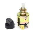 thumbnail image 4 of Car Air Conditioner Switch Auto Fan 4 Position 3 Way Selector Rotary Switch, 4 of 7
