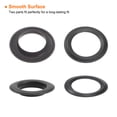 thumbnail image 4 of Uxcell 20Set Grommets Eyelets Kit 20mm Copper Metal Eyelets Round with Washers for Curtain Clothes Leather Bag, Black, 4 of 6