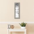 thumbnail image 3 of ArtToFrames 6x25 inch Metallic Deco Silver Picture Frame, Silver MDF Poster Frame (4501), 3 of 7