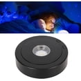 thumbnail image 4 of LED Light Display Base, 360 Degrees Rotatable Multi Purpose 80s Circle Black ABS Easy LED Light Base for Store, 4 of 8