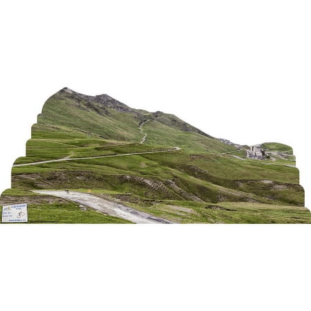 SP12772 Tour de France Col du Tourmalet Bicycle Racing Mountain Cardboard Cutout Standup Standee