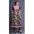 thumbnail image 3 of Bimba Classic Printed Indian Kurtis Tunic Long Anarkali Dress For Women, 3 of 5