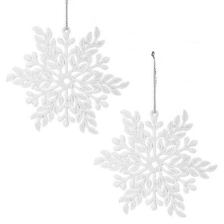 

BESTONZON 2pcs Christmas Tree Pendant Cartoon Hanging Decoration Christmas Ornament