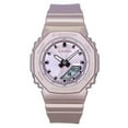 thumbnail image 1 of Casio G-Shock Bracelet Analogique Numérique en Résine Bio-Basée Cadran Rose Quartz GMA-P2100ST-4A Montre pour Femmes 200M, 1 of 1