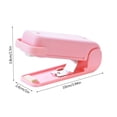 thumbnail image 3 of Harpily Portable Mini Household Hand Pressure Heat Sealing Machine Plastic Sealing Machine Mini Sealing Machine Snack Plastic Bag Sealing Machine Travel Hand Pressure Heat Sealing Machine, 3 of 4