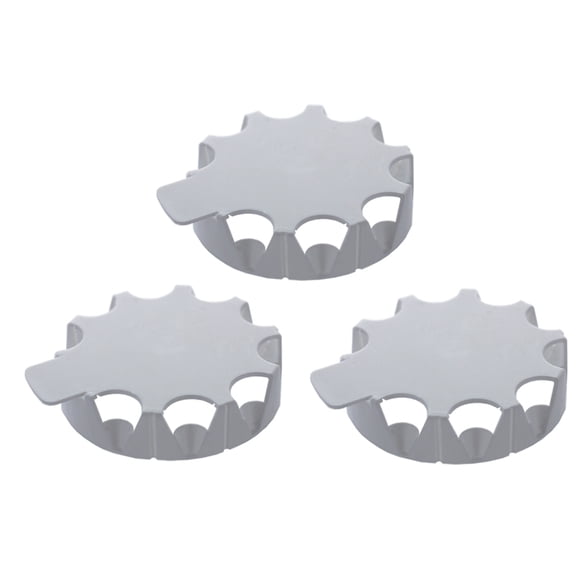 Sankey Keg Caps - Pack of 3 (White)