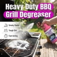 thumbnail image 2 of Grease Killer BBQ Spray, Fast-Acting Heavy-Duty Grill Degreaser Spray, BBQ Grill Cleaner, Heavy Duty Degreaser Cleaner Spray, Smoky Stains, And Stubborn Grease, 2 of 7