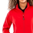 thumbnail image 3 of Result Genuine Recycled Womens Printable Soft Shell Jacket, 3 of 4