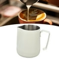 thumbnail image 3 of Milk Frothing Pitcher Thickened Frother Cup 450ml Pointed Spout Coffee Machine Cafe, 3 of 7
