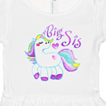 thumbnail image 4 of Inktastic Big Sis unicorn Girls Toddler Dress, 4 of 5