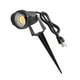 thumbnail image 1 of Billuyoard Luz LED COB para jardín, 5W, lámpara de césped con pinchos para exteriores, decoración de paisaje, focos de luz nocturna, focos de Iluminación y accesorios Blanco cálido/Espiga, 1 of 6
