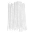 thumbnail image 2 of Professional Metal Wire Binding Rings, 12.7mm, 34 Loops, 100 Sheets, A4, 3:1 Pitch, Nylon Coated, for Presentations, Reports, 2 of 7