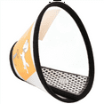 thumbnail image 2 of 2X Elizabethan Dog Cat Pet Wound Healing Cone E- Collar White with Black, 2 of 4